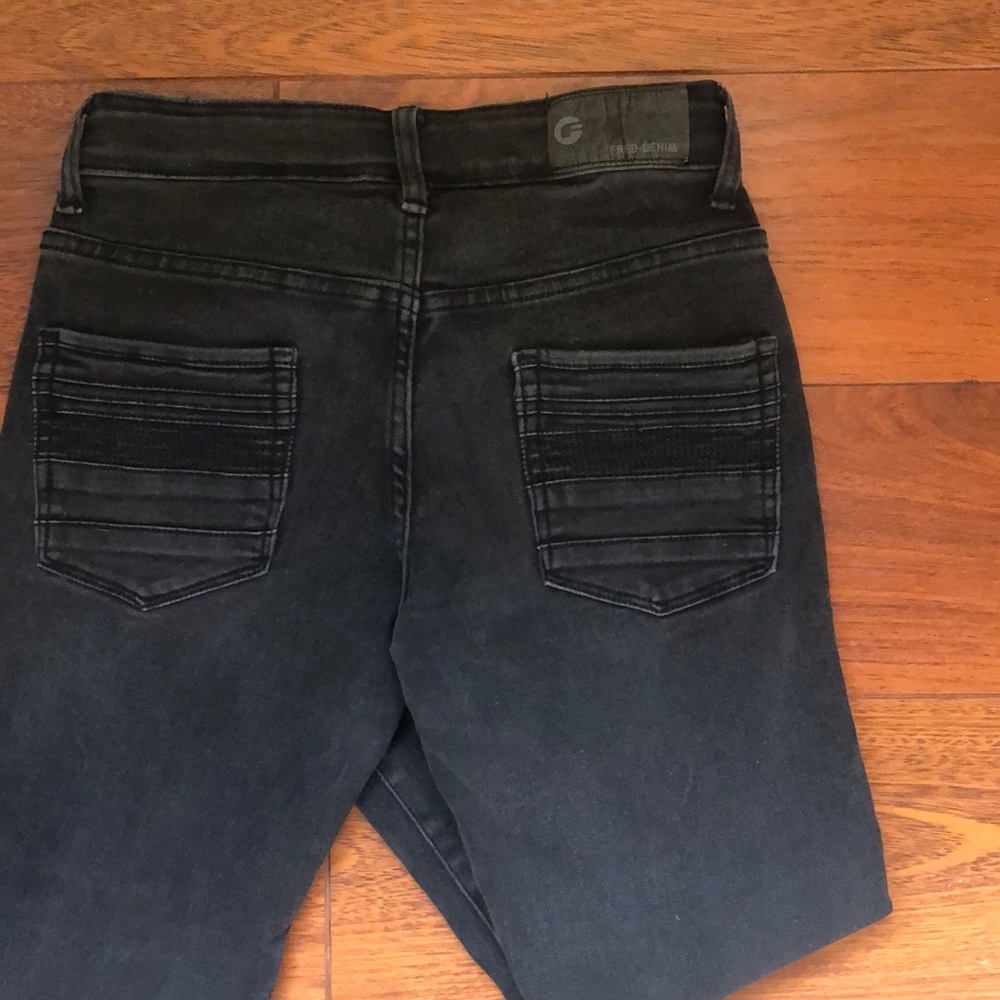 Stretchy Black Jeans